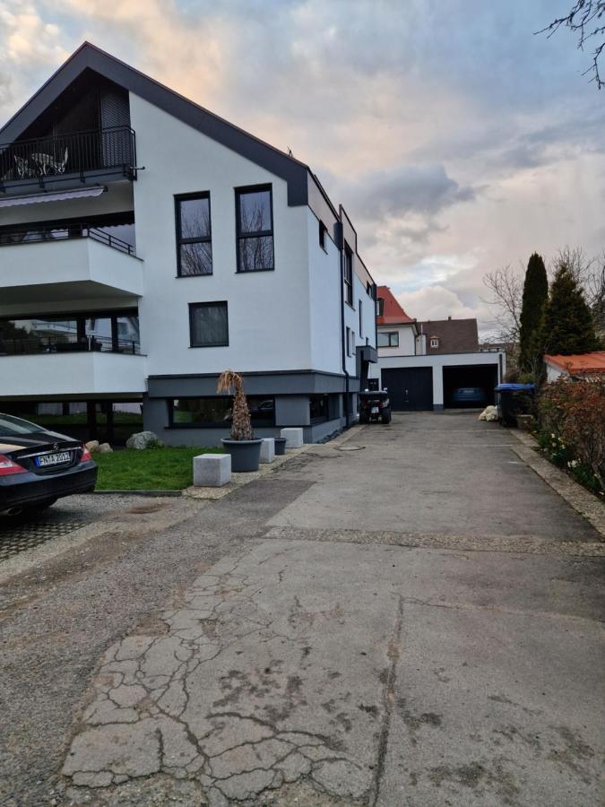 Ferienwohnung Am Schloss フリードリヒスハーフェン エクステリア 写真